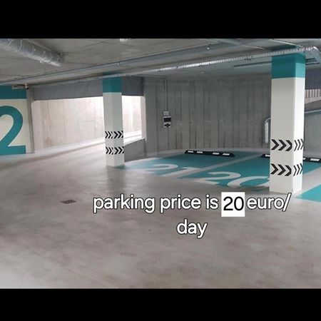HaPPy Inn G, Self check-in, Terrace, Underground Parking Wilna Exterior foto