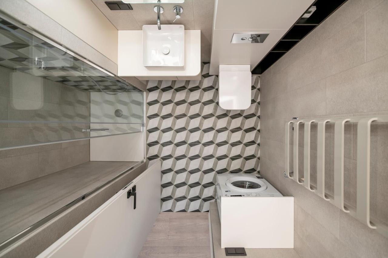 HaPPy Inn G, Self check-in, Terrace, Underground Parking Wilna Exterior foto