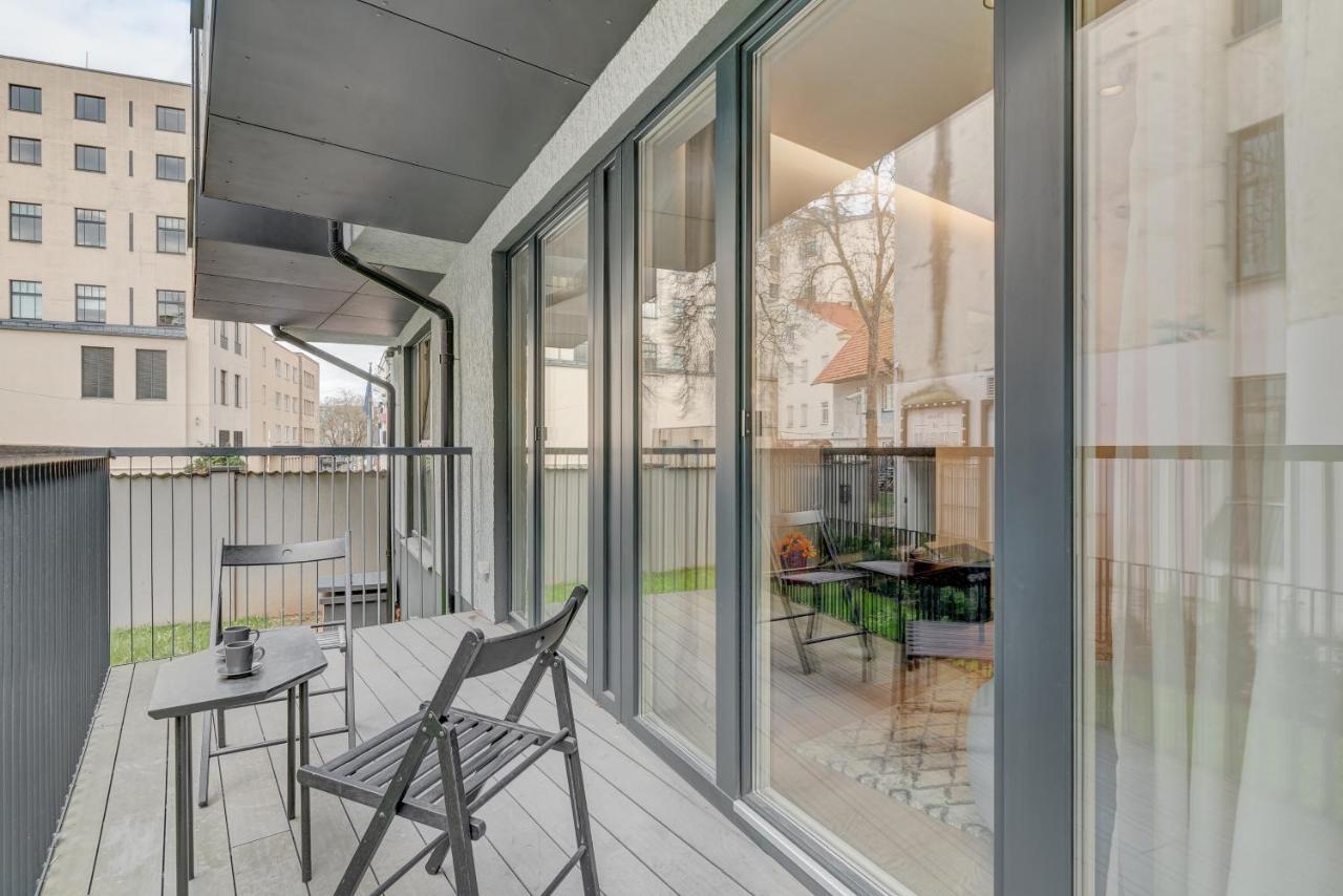 HaPPy Inn G, Self check-in, Terrace, Underground Parking Wilna Exterior foto