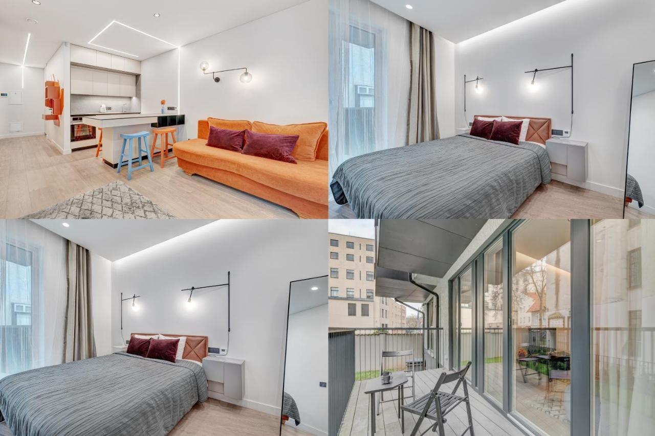 HaPPy Inn G, Self check-in, Terrace, Underground Parking Wilna Exterior foto