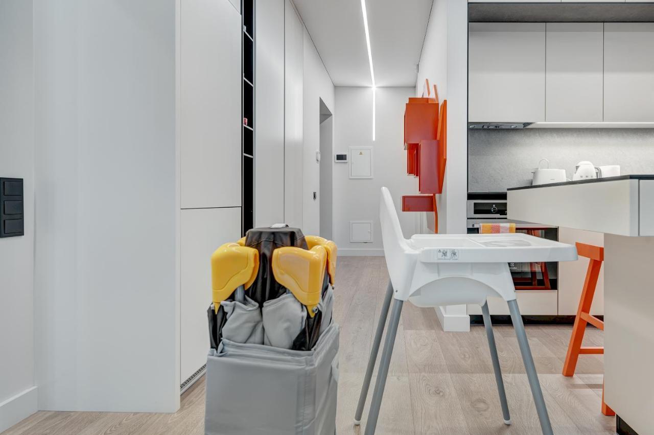 HaPPy Inn G, Self check-in, Terrace, Underground Parking Wilna Exterior foto