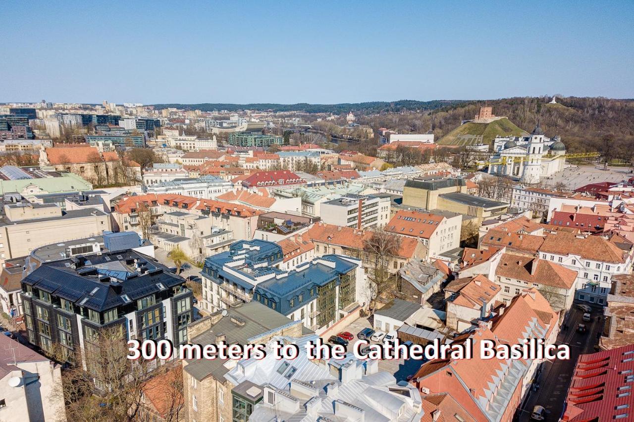 HaPPy Inn G, Self check-in, Terrace, Underground Parking Wilna Exterior foto