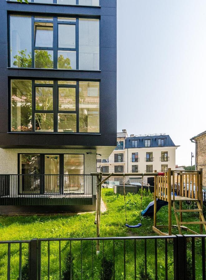 HaPPy Inn G, Self check-in, Terrace, Underground Parking Wilna Exterior foto