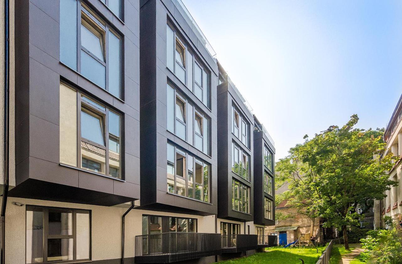 HaPPy Inn G, Self check-in, Terrace, Underground Parking Wilna Exterior foto