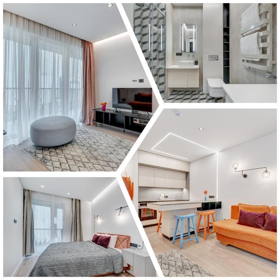 HaPPy Inn G, Self check-in, Terrace, Underground Parking Wilna Exterior foto