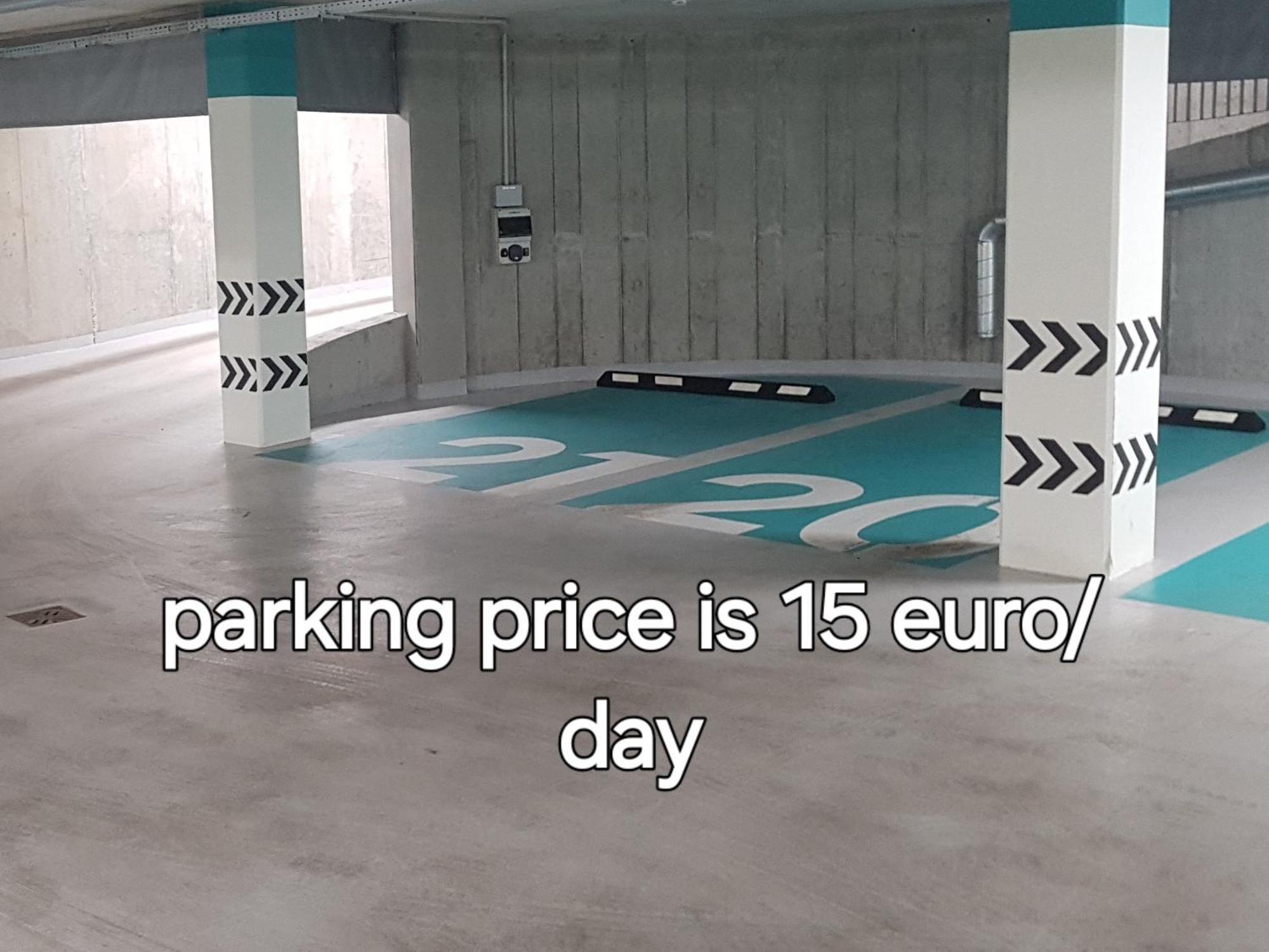 HaPPy Inn G, Self check-in, Terrace, Underground Parking Wilna Exterior foto