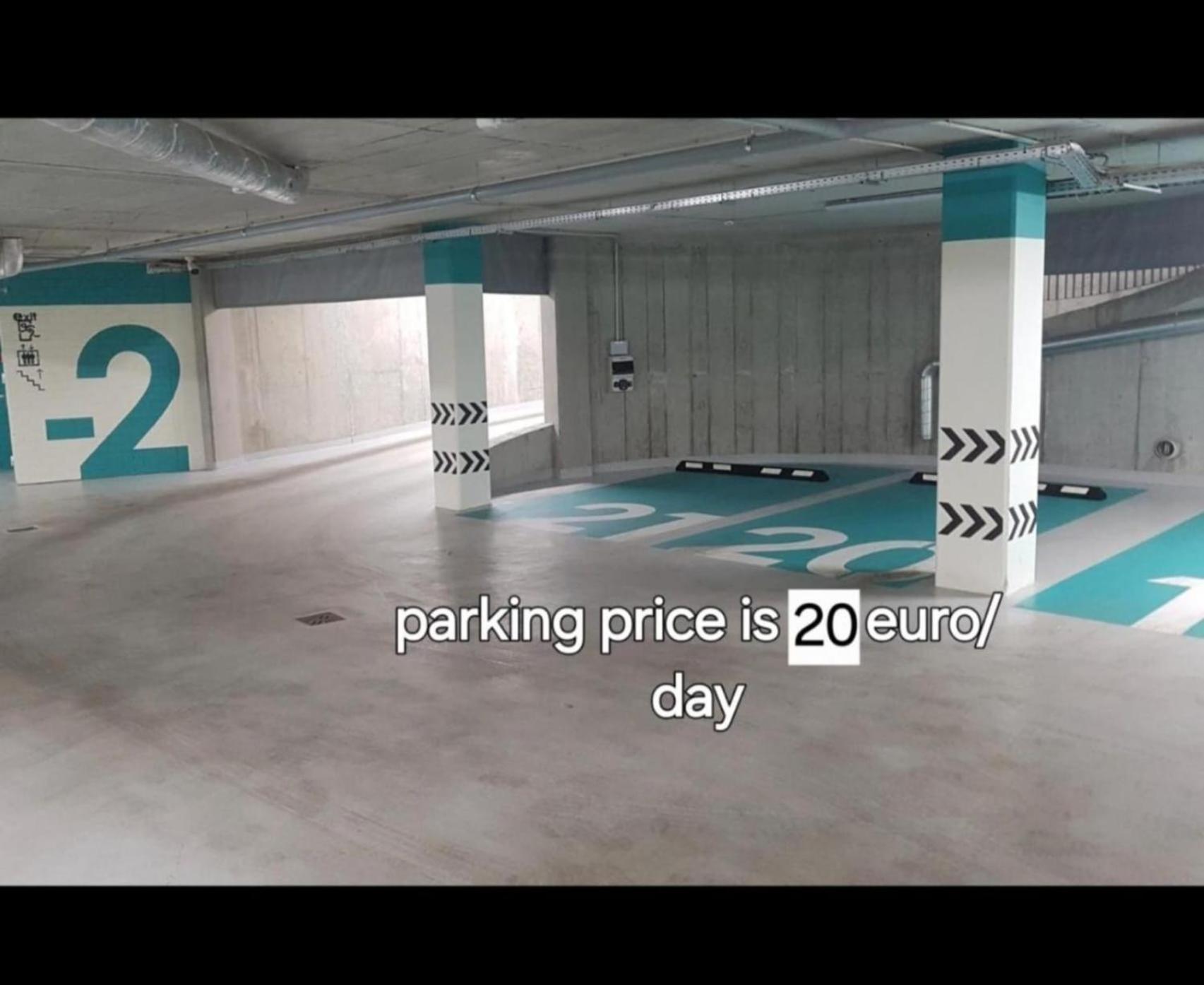 HaPPy Inn G, Self check-in, Terrace, Underground Parking Wilna Exterior foto
